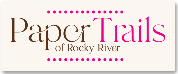 Paper Trails of Rocky River