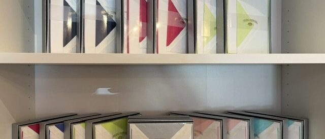 Boxed stationery and correspondence cards Boxed stationery and correspondence cards at Paper Trails
