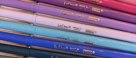 Le Pen colored felt-tip pens Le Pen colored felt-tip pens at Paper Trails