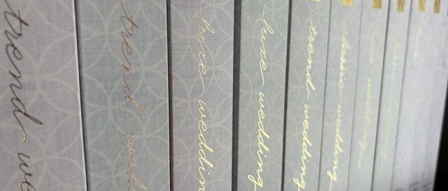 Wedding invitation sample books Wedding invitation sample books at Paper Trails